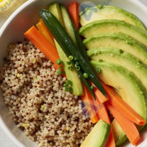 Боул с киноа