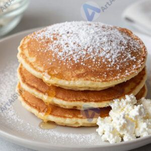 Блинчики с творогом