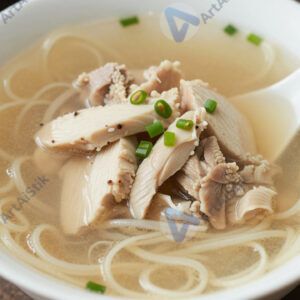 Суп‑лапша с курицей