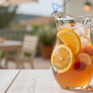 Кувшин с сангрией