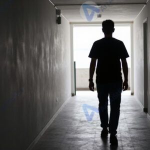 Силуэт человека