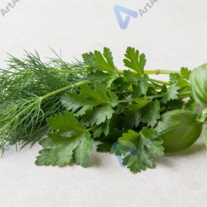 Смесь свежей зелени