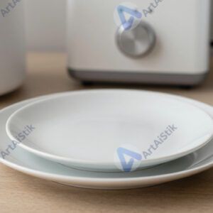 Тарелка на подставной тарелке