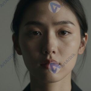 Абстрактный портрет