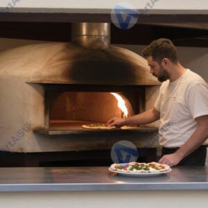 Открытая пиццерия