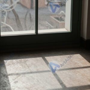 Окно с решёткой