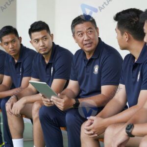 Команда на скамейке запасных