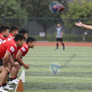 Рукбисты выстраиваются в линию