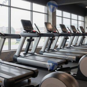 Зал с тренажёрами