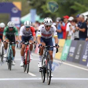 Линия финиша велогонки