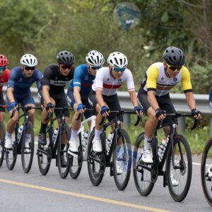 Старт велогонки