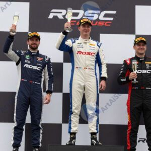 Подиум автогонки