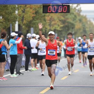 Финишная прямая марафона