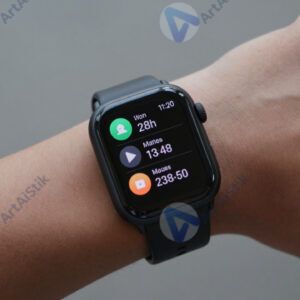 Умные часы на запястье