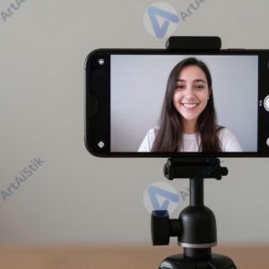 Смартфон на триподе