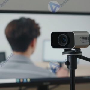 Веб‑камера на рамке монитора