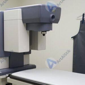 Рентген‑аппарат над столом