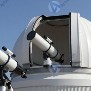 Телескоп в астрономической обсерватории