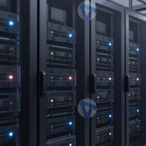 Серверная с GPU‑стойками для обучения моделей ИИ