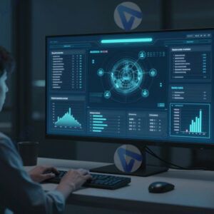 Ночной офис