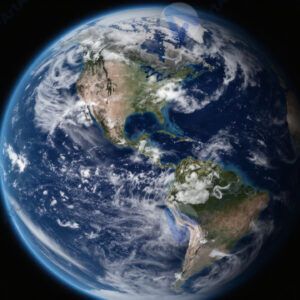 Земля из космоса