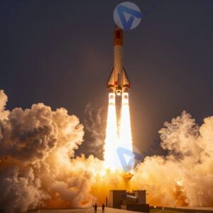 Ракета взлетает