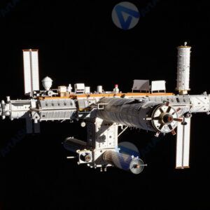 Космическая станция на орбите