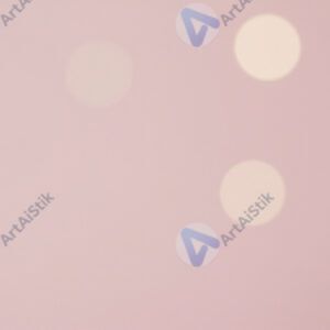 Нежное пастельное bokeh с розовыми и бежевыми точками света.