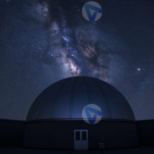 Купол планетария внутри