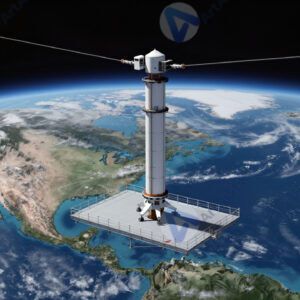 Модель космического лифта