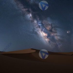 Звёздное небо над пустыней