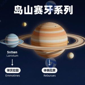 Постер‑инфографика о строении Солнечной системы.