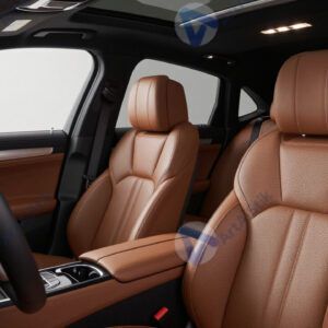 Интерьер люксового автомобиля