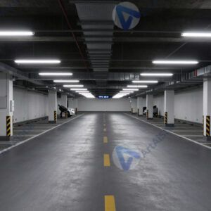 Автомобиль на подземной парковке