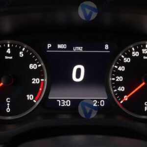 Панель приборов с подсветкой ночью