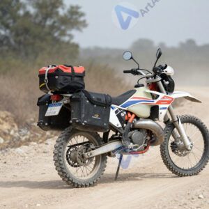 Мотоцикл‑тур эндуро с кофрами