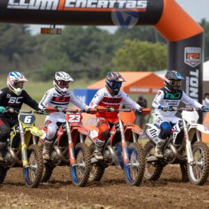 Мотокроссовый старт