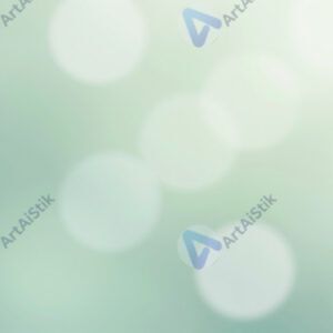 Нежный пастельно‑зелёный и голубой боке‑фон