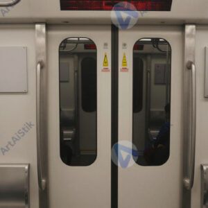 Ночной поезд метро