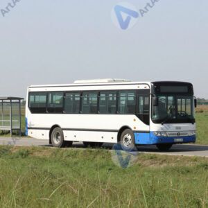 Автобус в сельской местности