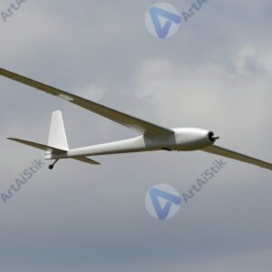 Планер в небе