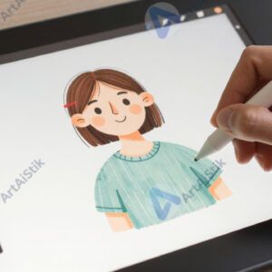 Графический планшет и стилус