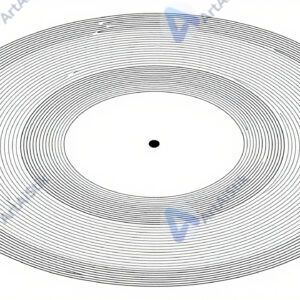 Круги разной толщины линий