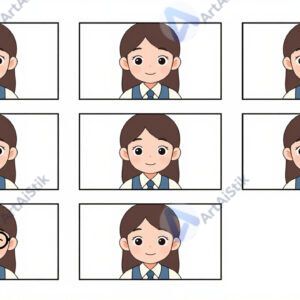 Лист раскадровки для анимации