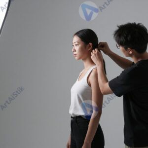 Студийные вспышки и фон