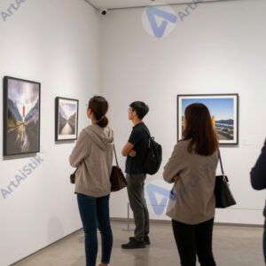 Выставка фотографий в галерее