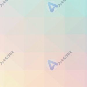 Мозаика из треугольников в пастельных оттенках