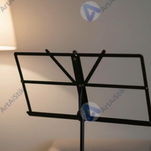 Ноты на пюпитре