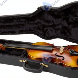 Скрипичный футляр открыт