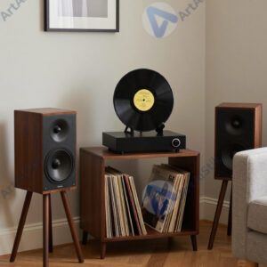 Домашний уголок для прослушивания музыки